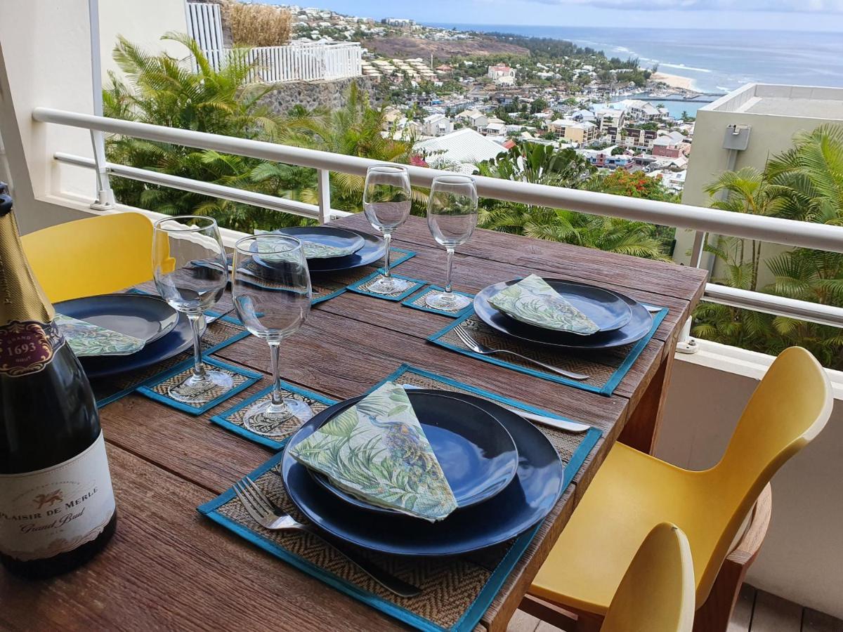 Blue Summer T3 - Vue Sur Mer - Saint Gilles Les Bains ภายนอก รูปภาพ