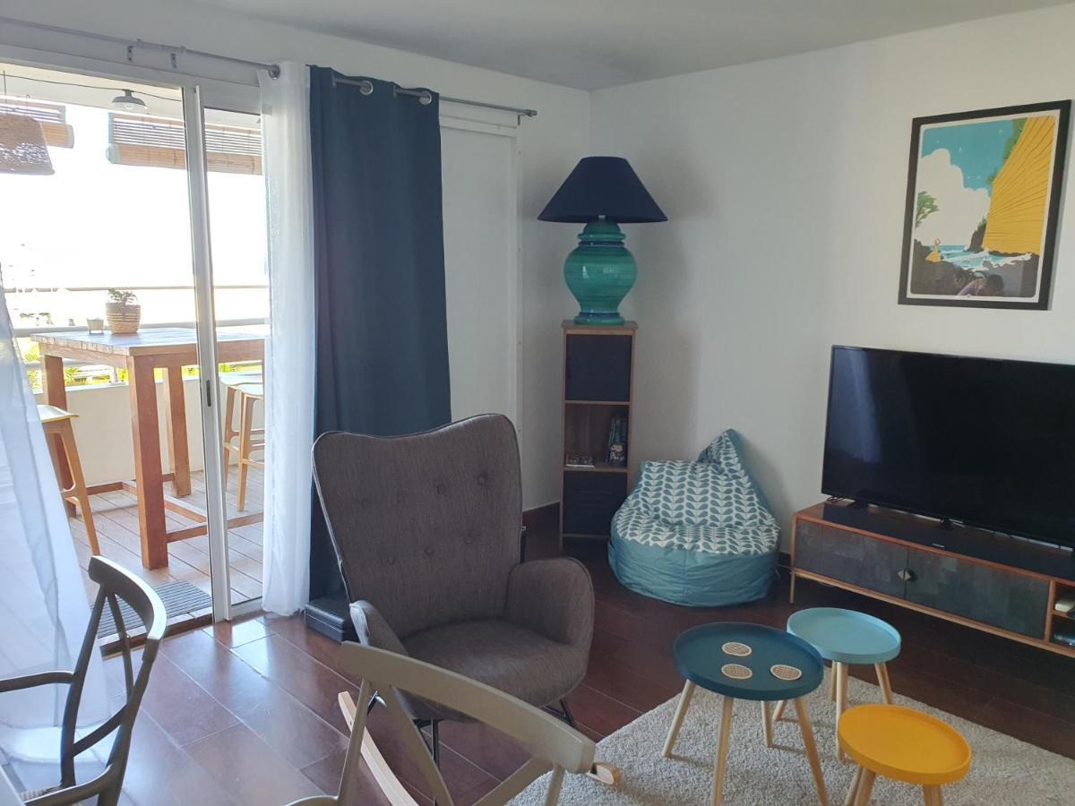 Blue Summer T3 - Vue Sur Mer - Saint Gilles Les Bains ภายนอก รูปภาพ