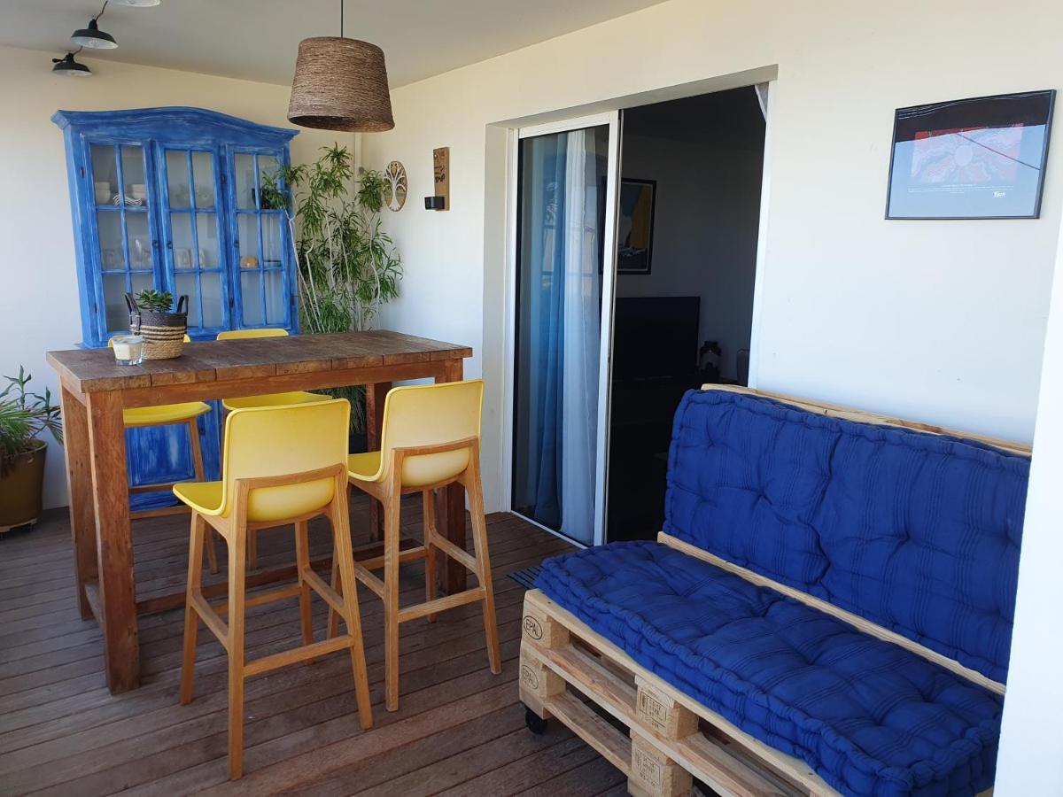 Blue Summer T3 - Vue Sur Mer - Saint Gilles Les Bains ภายนอก รูปภาพ